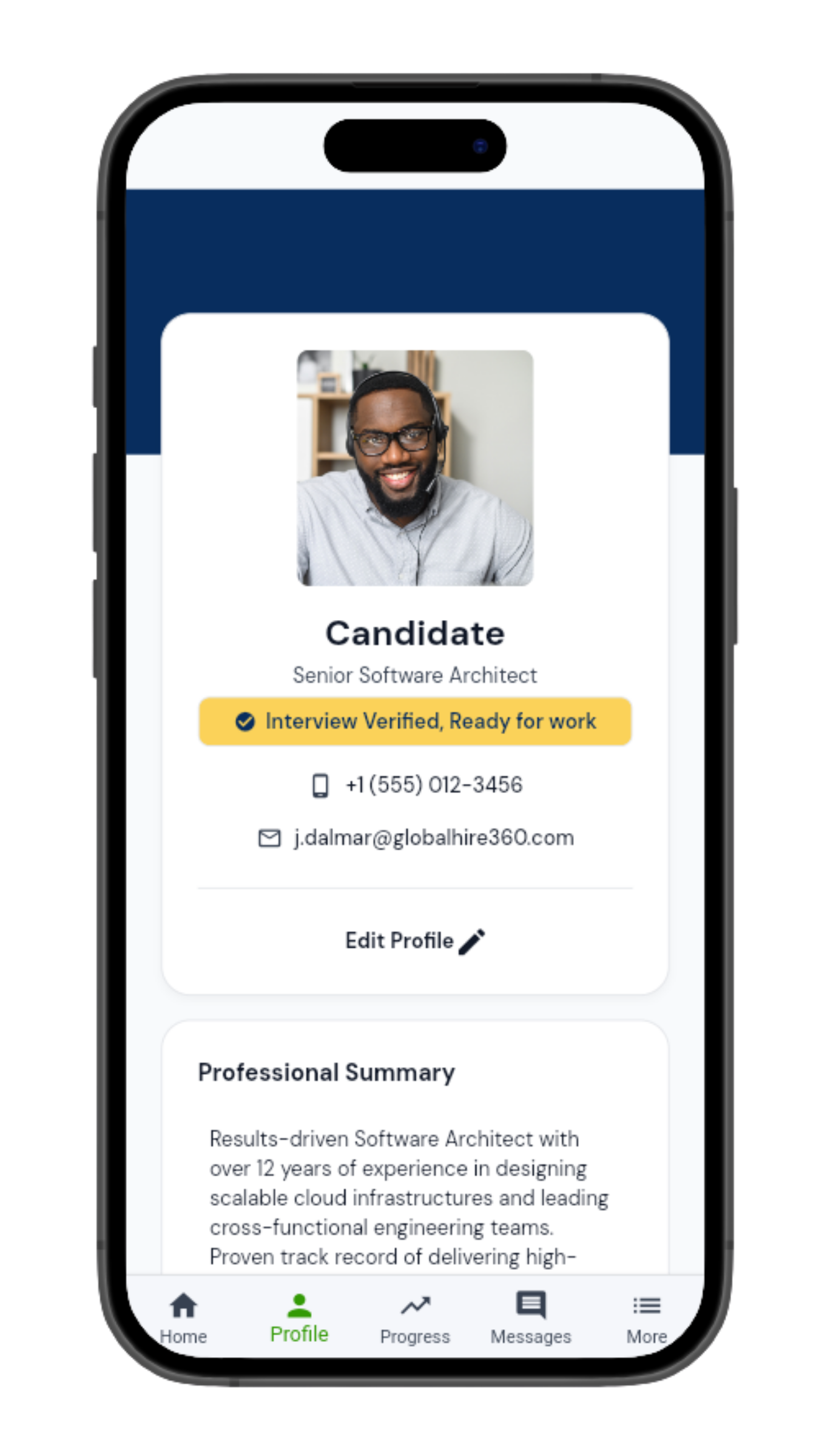 Global Hire 360 Mobile App Preview